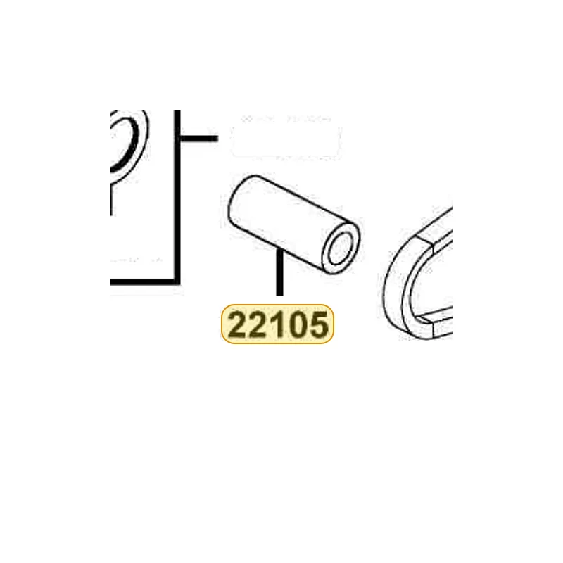 22105-LBA2-E00 BOSS DRIVE FACE — diagram cutout
