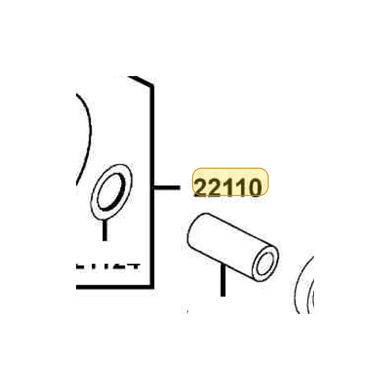 22110-LBA2-E00 FACE COMP MOVABLE DRIVE — diagram cutout
