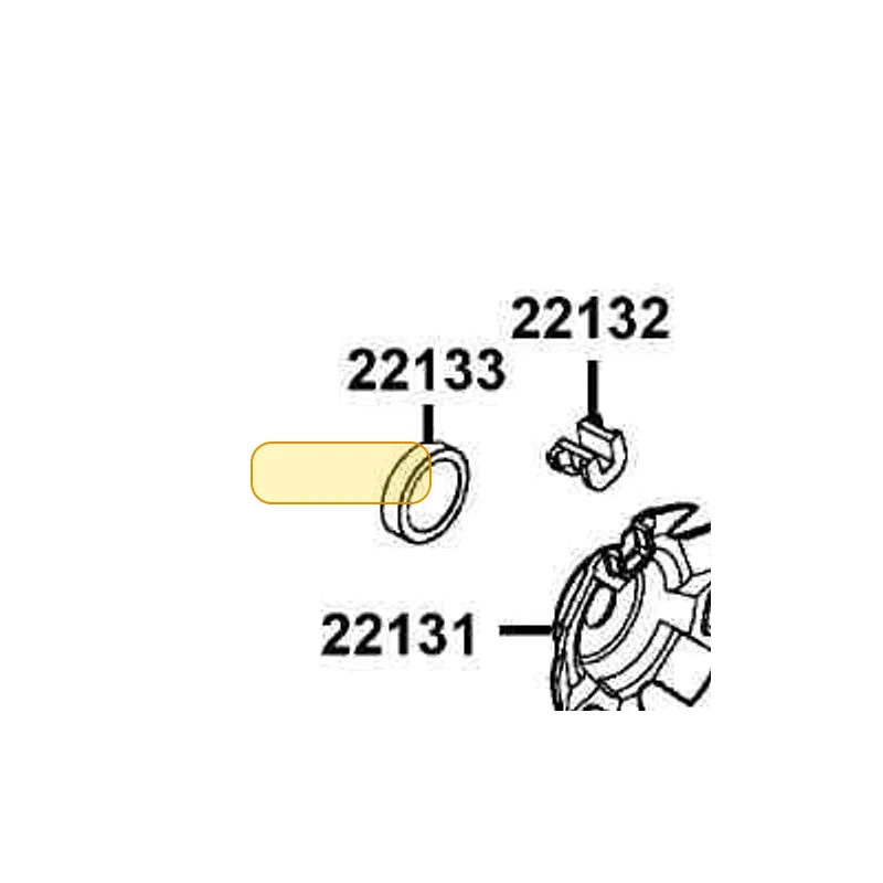 22131-LBA2-E00 PLATE RAMP — diagram cutout