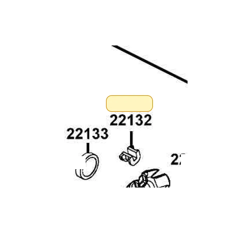 22132-LBA2-305 PIECE SLIDE SET (1SET:3PCS) — diagram cutout
