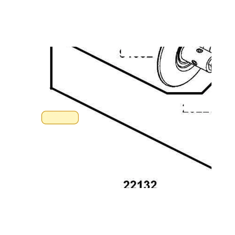 22133-LBA2-E00 STOPPER RAMP PLATE — diagram cutout