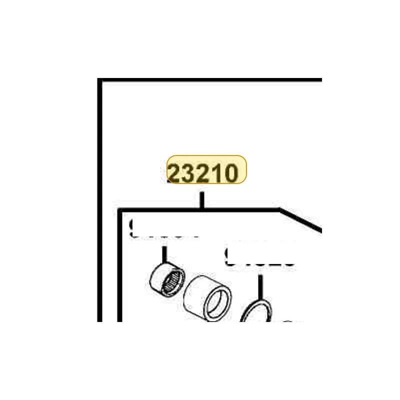 23210-LBA2-E00 FACE COMP DRIVEN A — diagram cutout