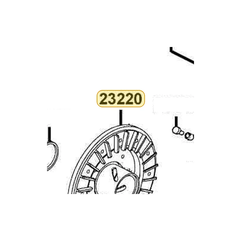 23220-LBA2-E00 FACE COMP DRIVEN B — diagram cutout