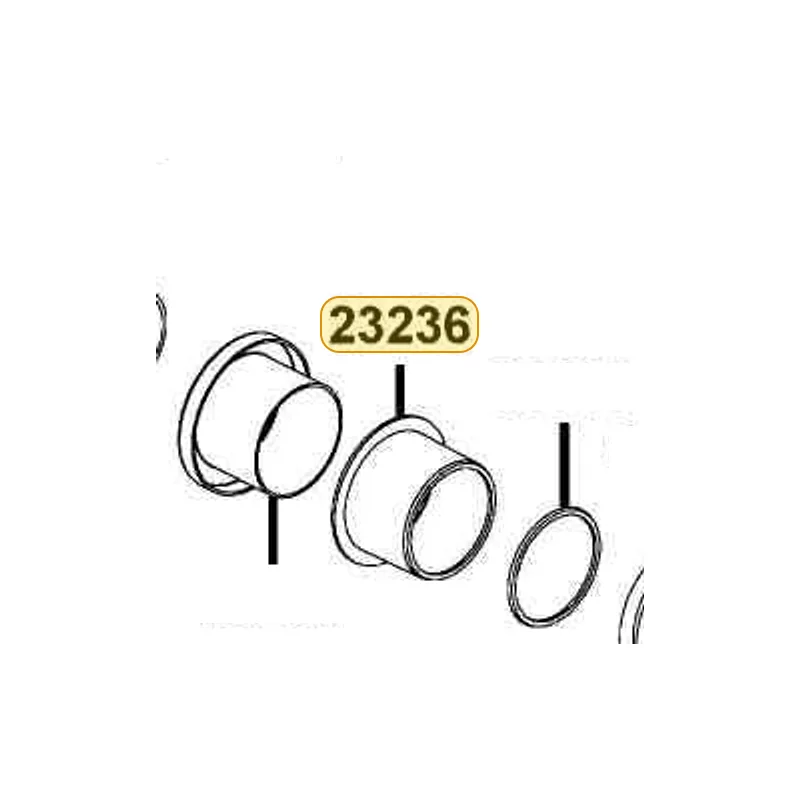23236-LBA2-E00 COVER COLLAR SEAL — diagram cutout