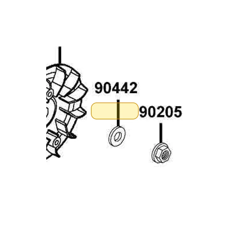 90205-LBA2-E00 NUT FLANGE 18MM — diagram cutout