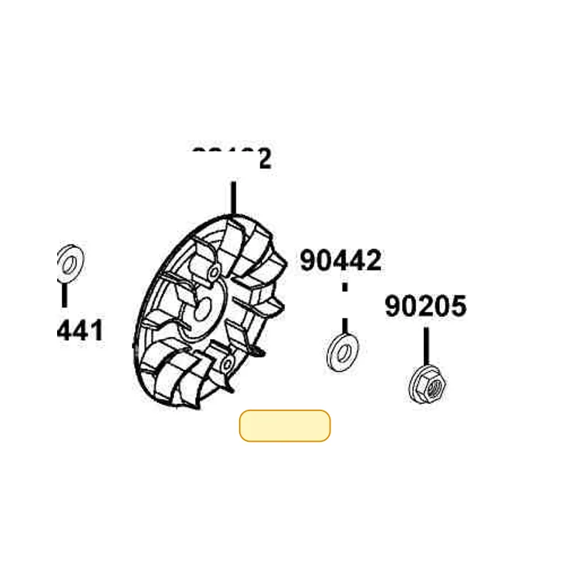 90442-LBA2-E00 WASHER 38*18.5*1.5 — diagram cutout