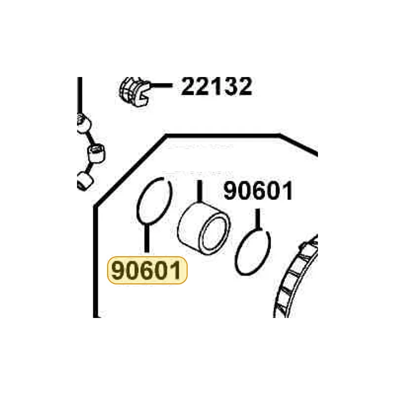 90601-LBA2-E00 CIR CLIP 34MM — diagram cutout