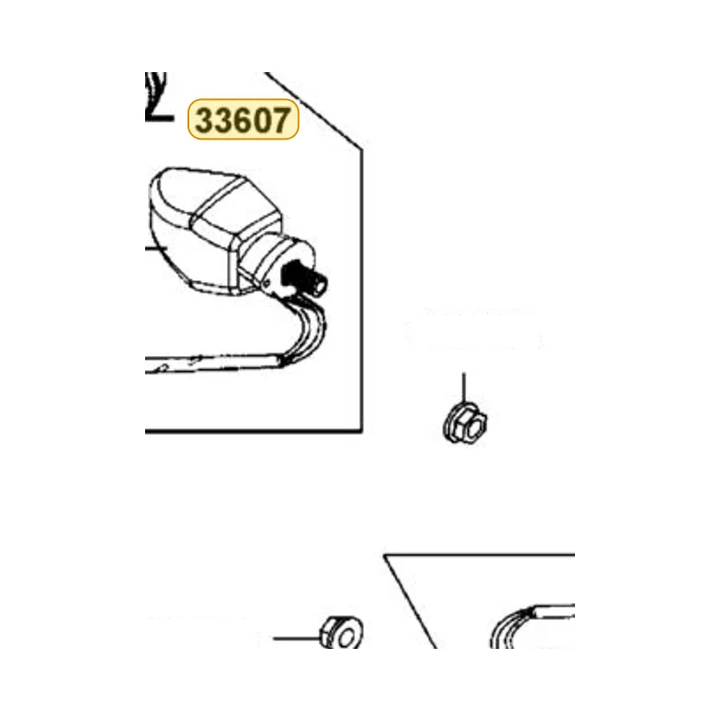 33607-LKF5-305 LENS COMP R RR WINKER — diagram cutout