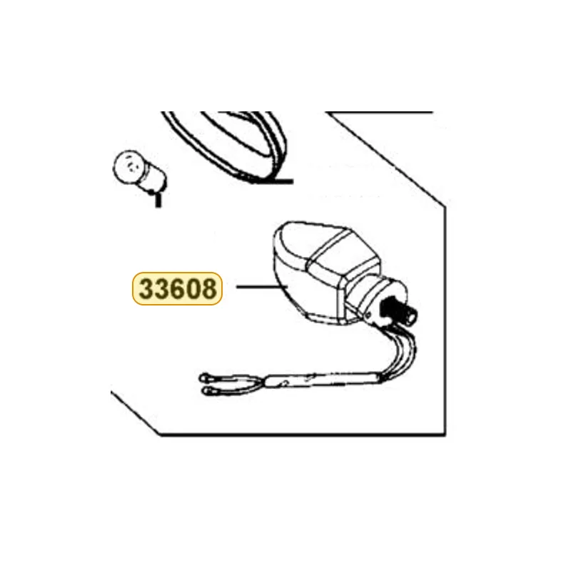 33608-LKF5-305 BASE COMP R RR WINKER — diagram cutout