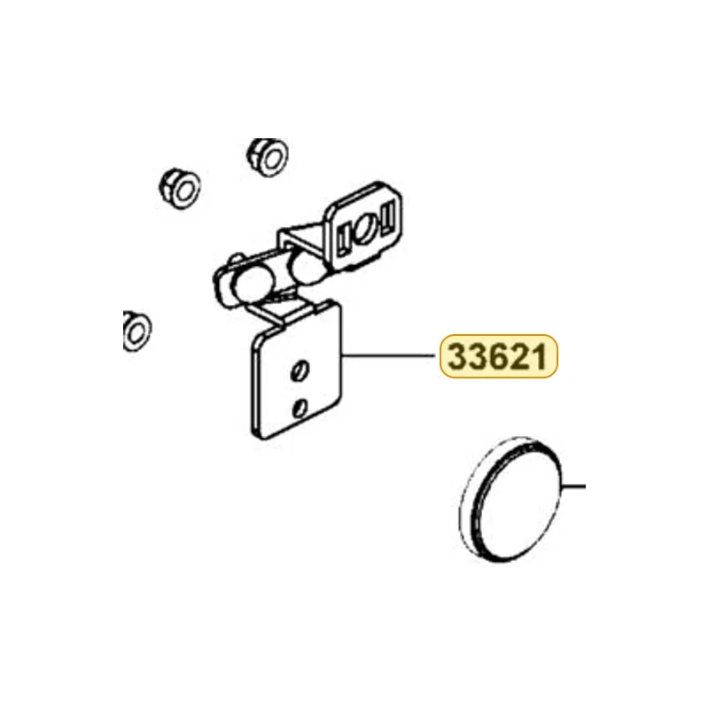 33621-LKF5-M30 STAY LH RR WINKER — diagram cutout