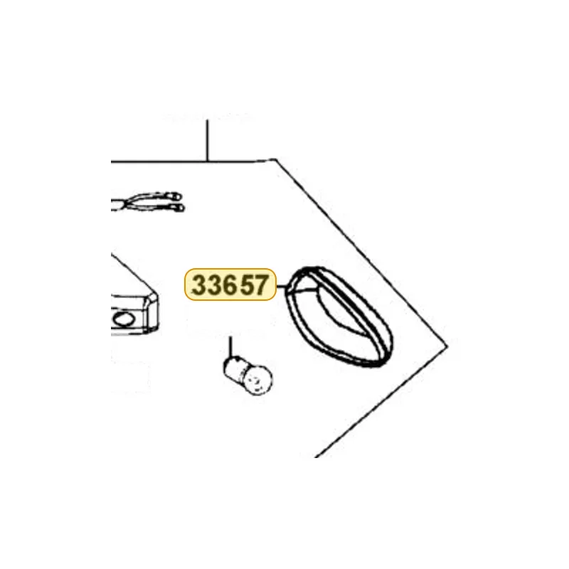 33657-LKF5-305 LENS COMP L RR WINKER — diagram cutout