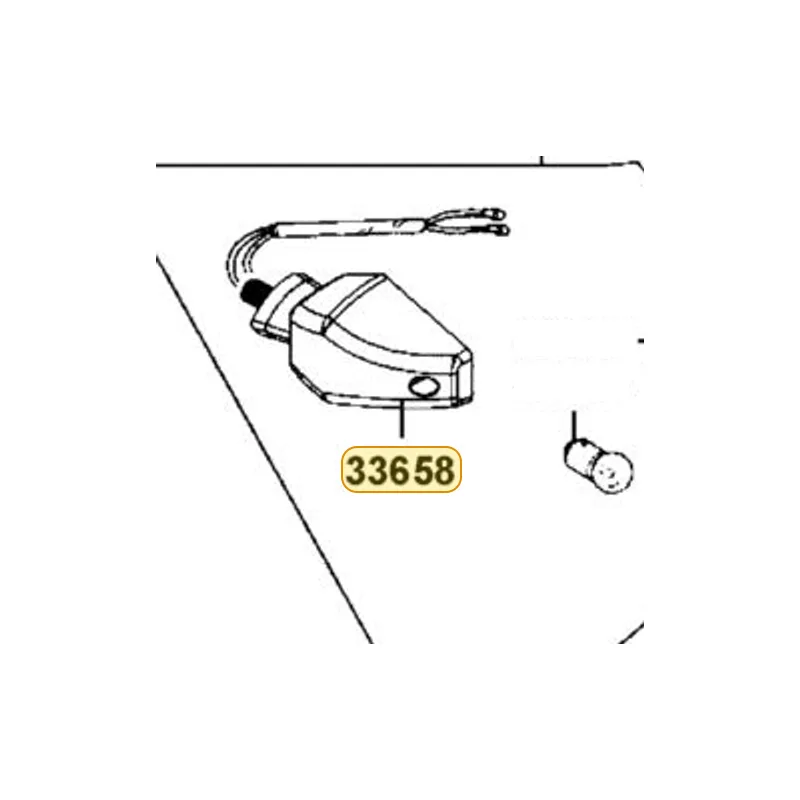 33658-LKF5-305 BASE COMP L RR WINKER — diagram cutout