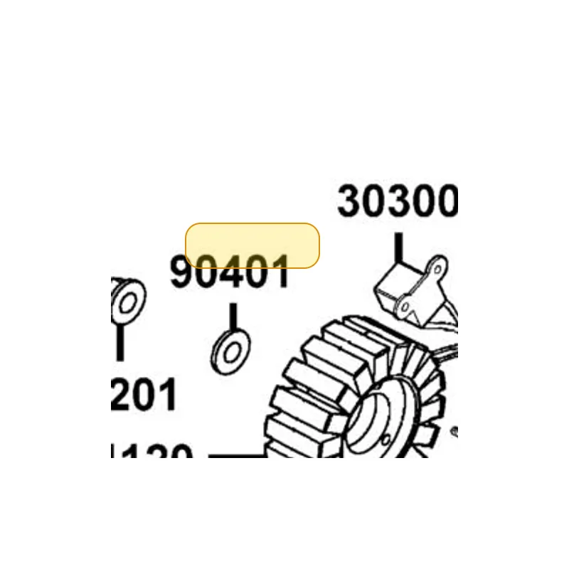 30300-LDG7-900 PULSER GEN COMP — diagram cutout