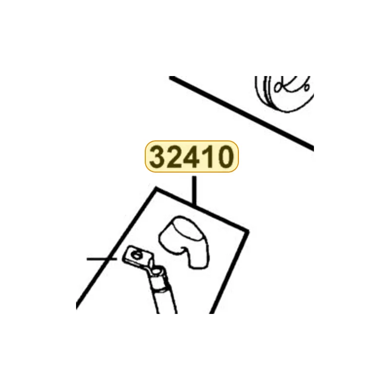 32410-LBA2-E00 CABLE STARTER MOTOR — diagram cutout