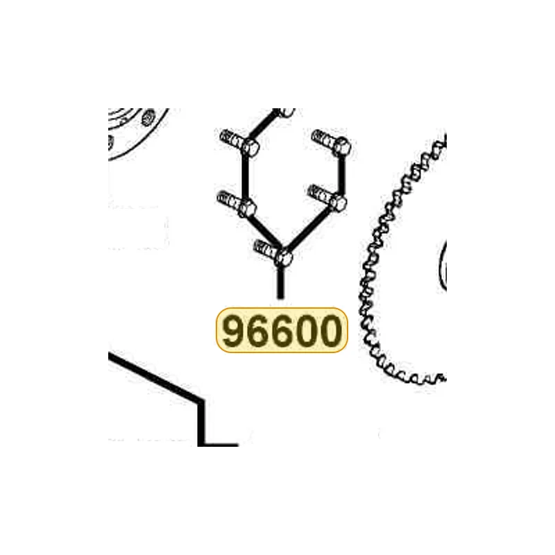 96600-LDG7-900 SOCKET BOLT — diagram cutout