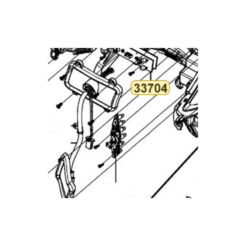 33704-LKF5-E00 PCB ASSY TAIL LIGHT — diagram cutout