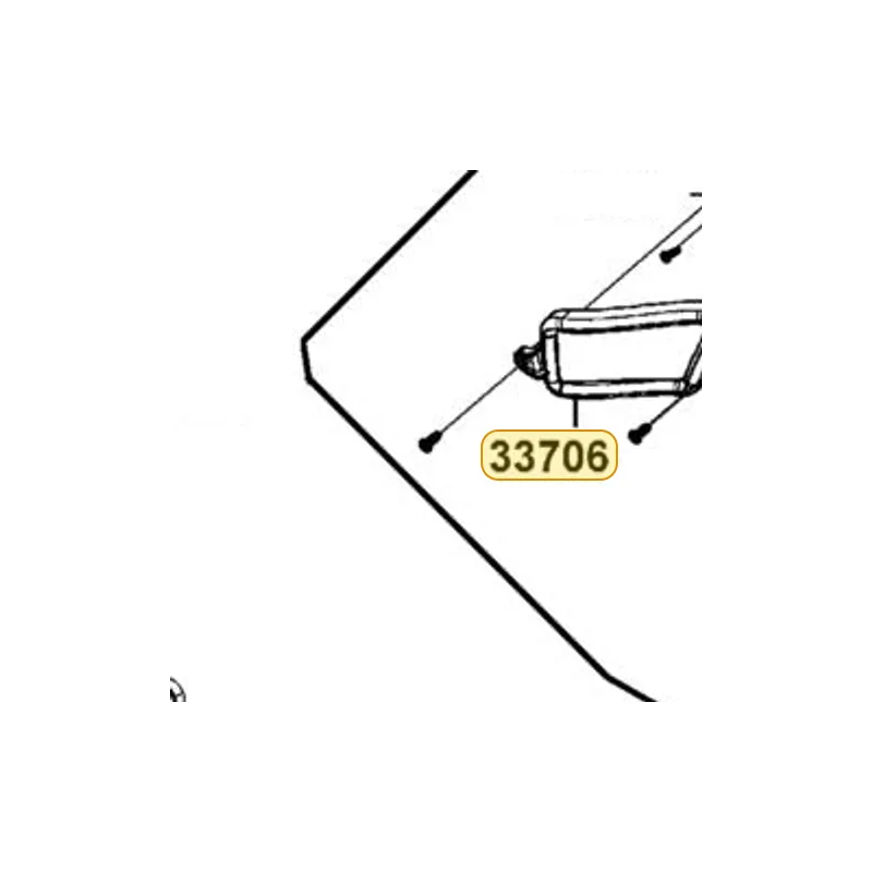 33706-LKF5-E00 COVER COMP R — diagram cutout