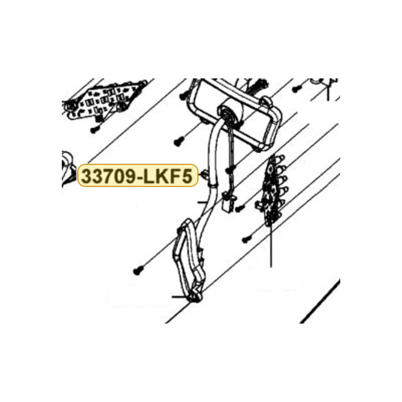 33709-LKF5-326 LIGHT ASSY — diagram cutout