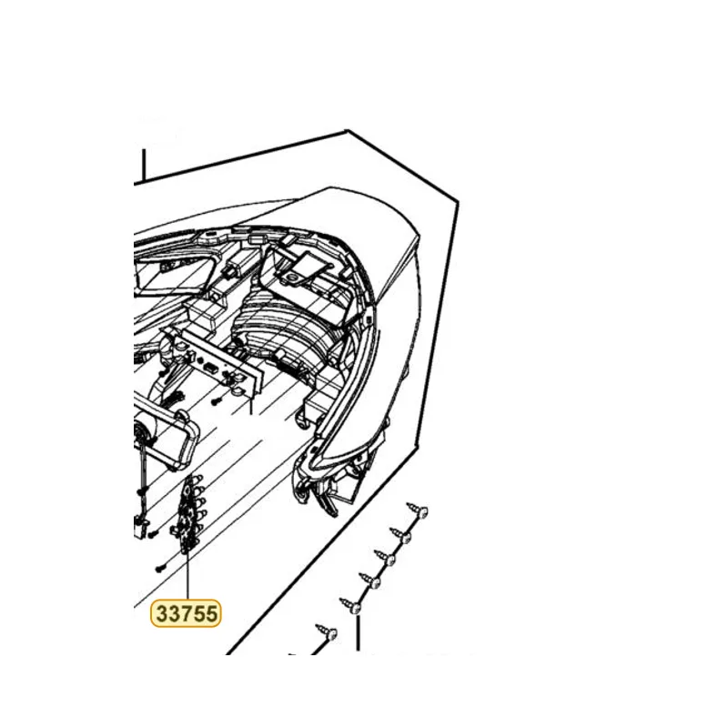 33755-LKF5-E00 PCB ASSY L WINKER — diagram cutout