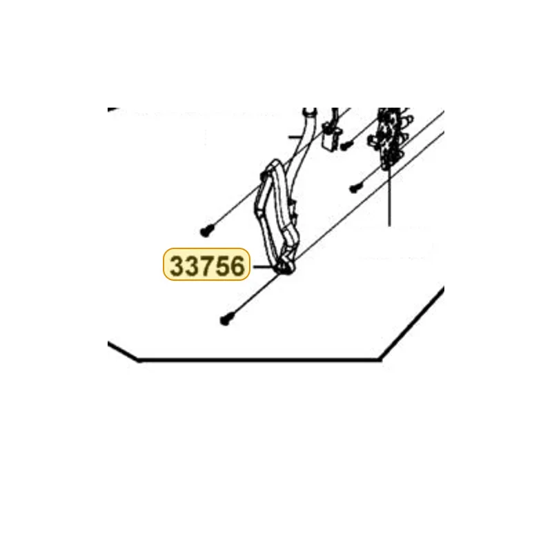 33756-LKF5-E00 COVER COMP L — diagram cutout