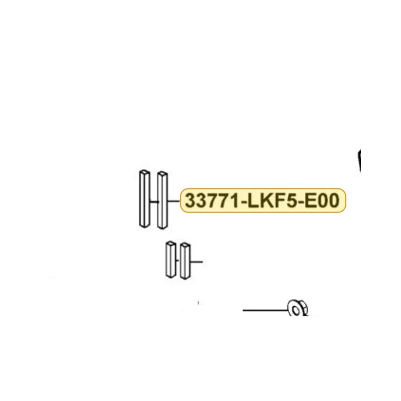 33771-LKF5-E00 PACKING. TAIL LIGHT — diagram cutout