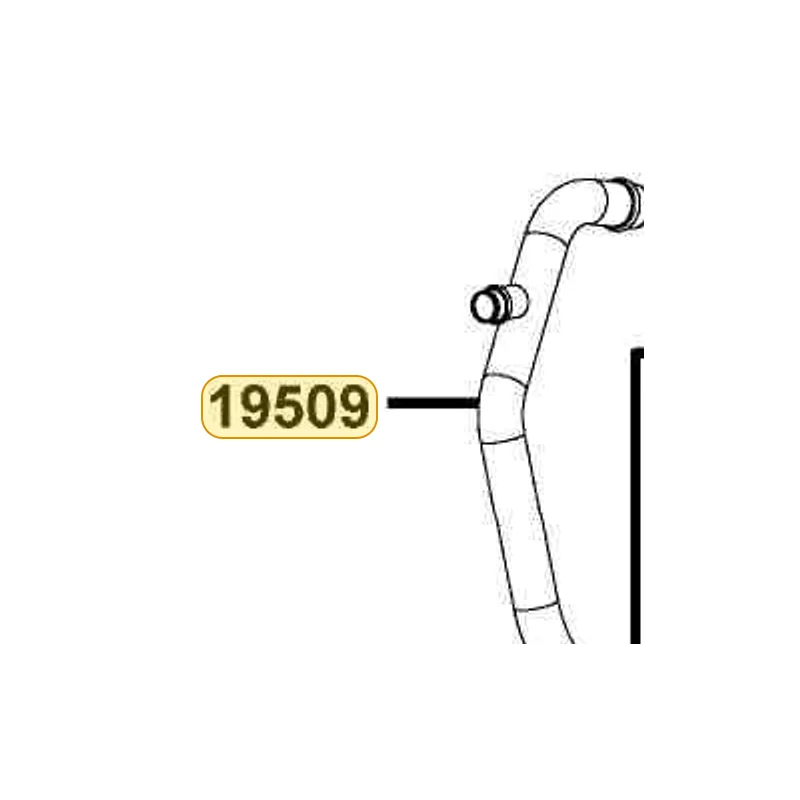 19509-LBA2-E00 TUBE COMP COOLANT — diagram cutout