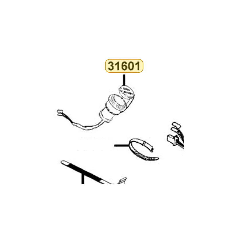 31601-LKF5-E01 SOCKET COMP. DC 12V — diagram cutout