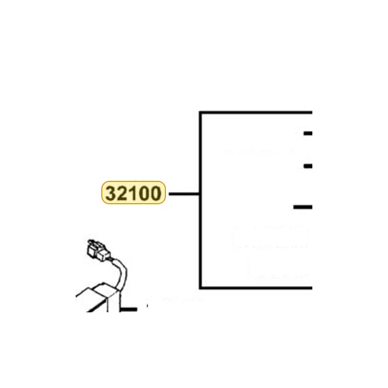 32100-LKF5-M31 HARNESS WIRE — diagram cutout