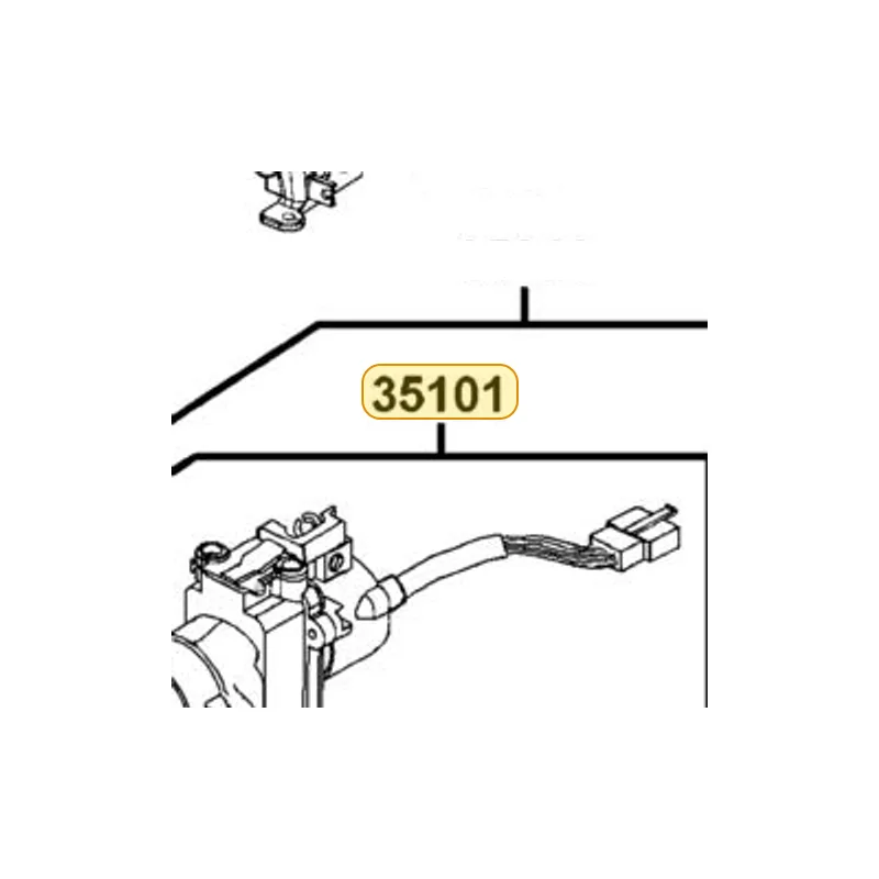 35101-LKF5-315-M2 SW COMB & LOCK — diagram cutout