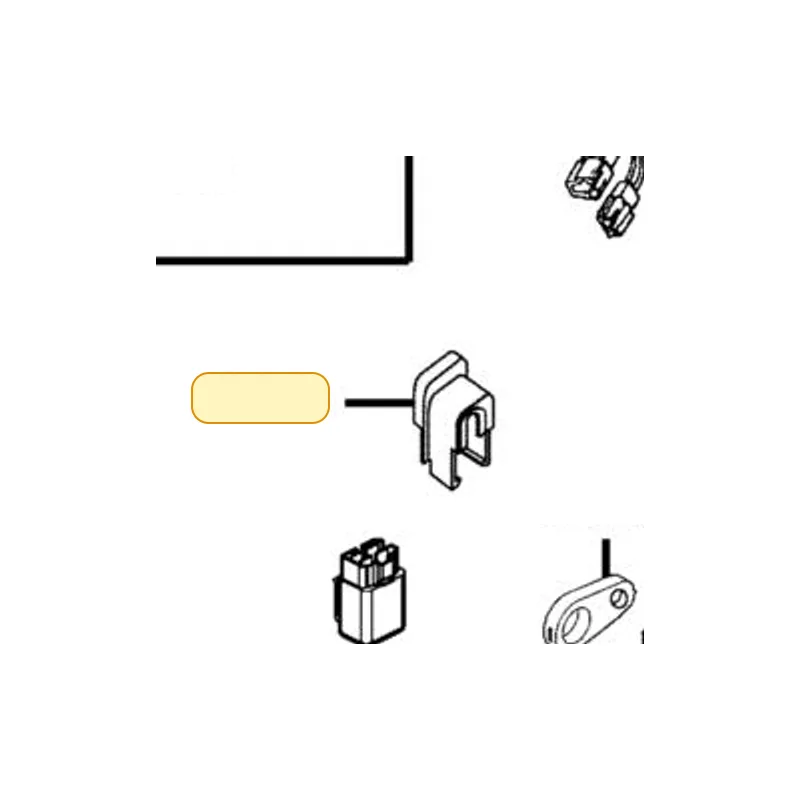 35119-KHC4-90B COVER SEAT CABLE — diagram cutout