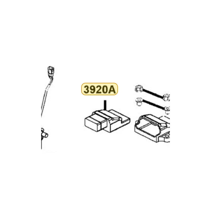 3920A-LKF5-M30 ASSY ECU — diagram cutout