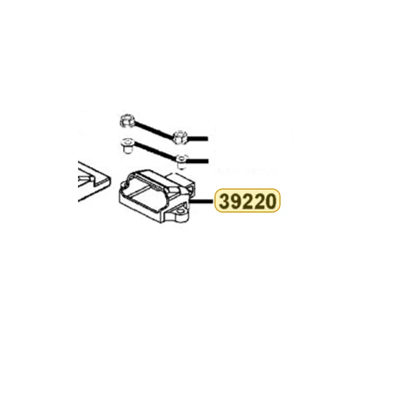 39220-ACD5-E00 CUSHION CASE ECU — diagram cutout