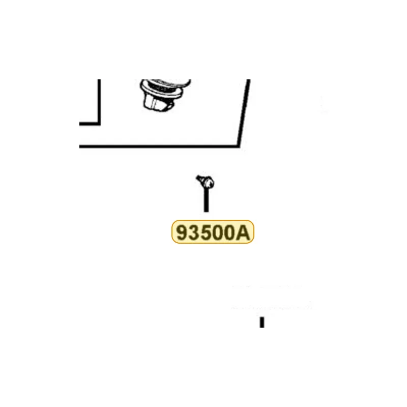 93500-LKF5-E00 SCREW PAN 5X15 — diagram cutout
