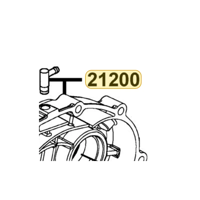 21200-LBA2-E00 CASE COMP MISSION — diagram cutout