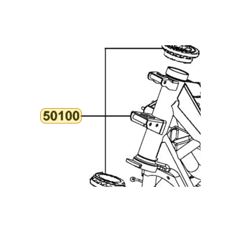 50100-LKF5-315 BODY ASSY FRAME (E01) — diagram cutout
