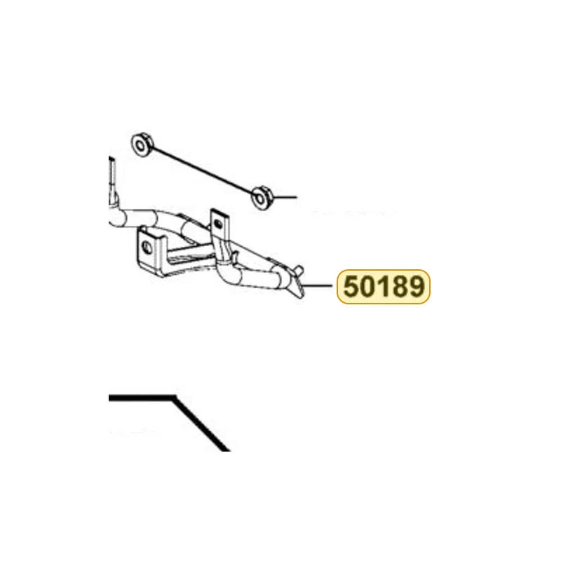 50189-LKF5-E00 STAY.RR FENDER — diagram cutout