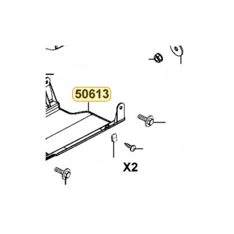 50613-LKF5-E00-N1R COVER.UNDER (Black) — diagram cutout