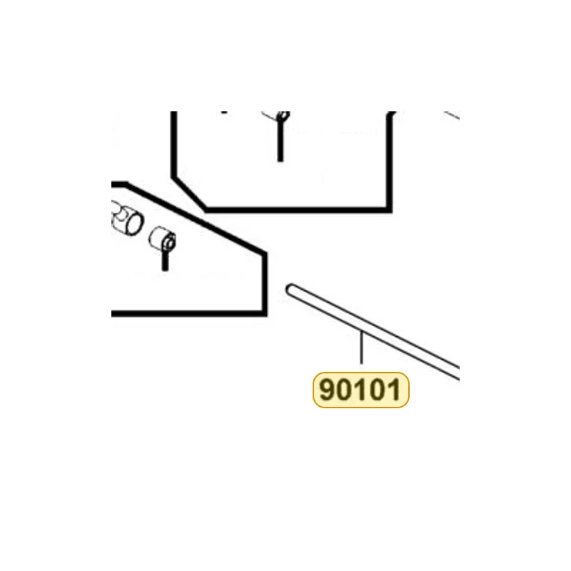 90101-LKF5-E00 BOLT FLANGE 10*275 — diagram cutout