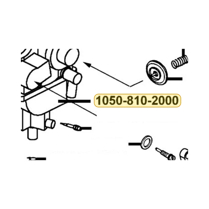 1050-810-2000 FLOAT CHAMBER COMP — diagram cutout