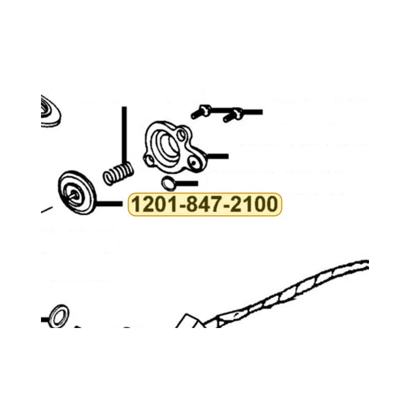 1201-847-2100 DIAPHRAGM COMP — diagram cutout
