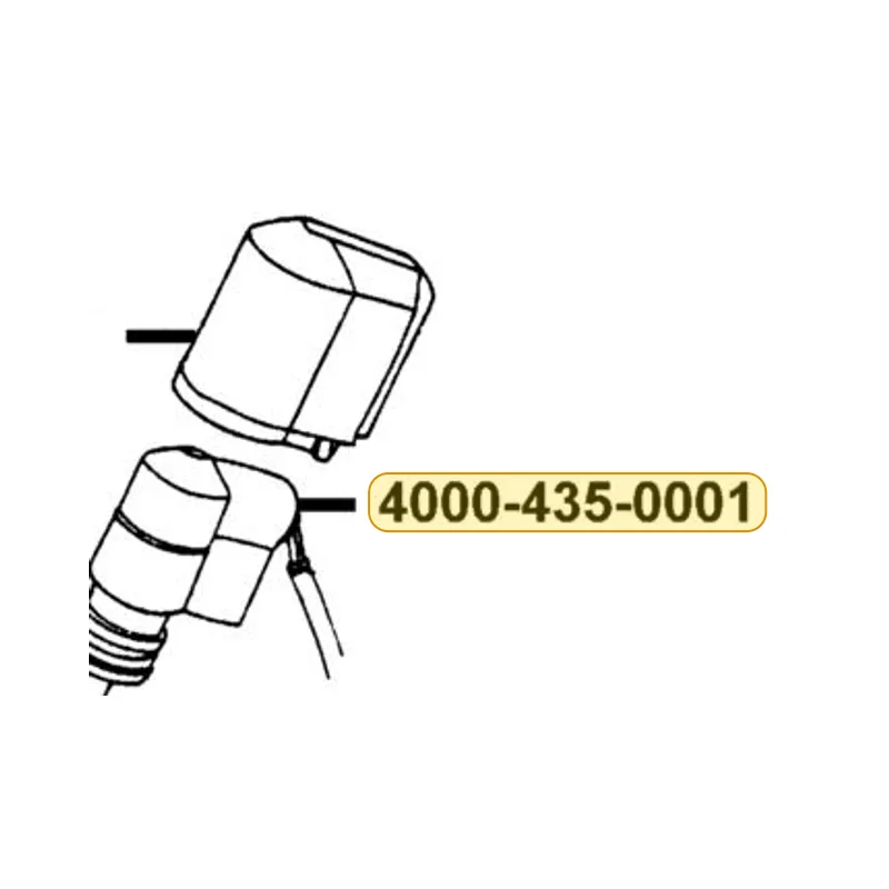 4000-435-0001 AUTO BYSTARTER ASSY — diagram cutout
