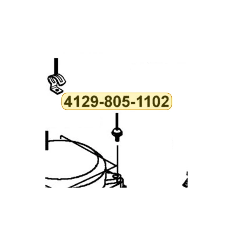 4129-805-1102 SCREW PAN — diagram cutout