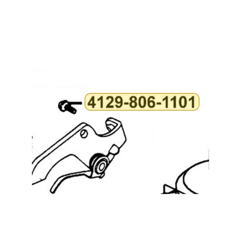 4129-806-1101 WASHER SCREW — diagram cutout