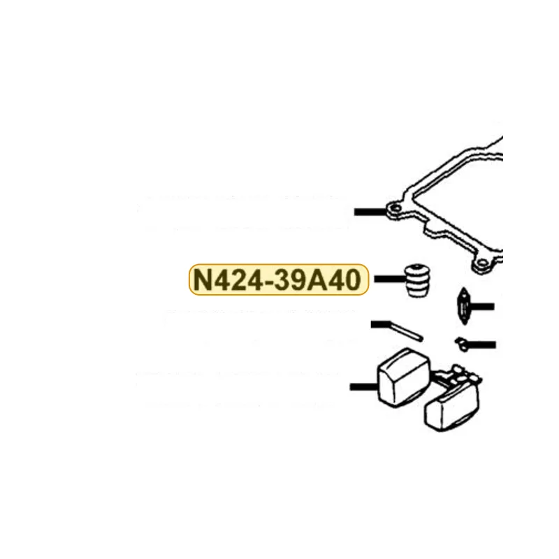 N424-39A40 SLOW JET — diagram cutout