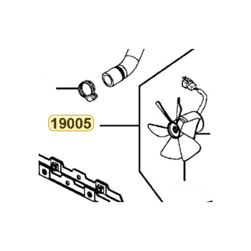 19005-LKF5-E01 SHROUD ASSY. — diagram cutout