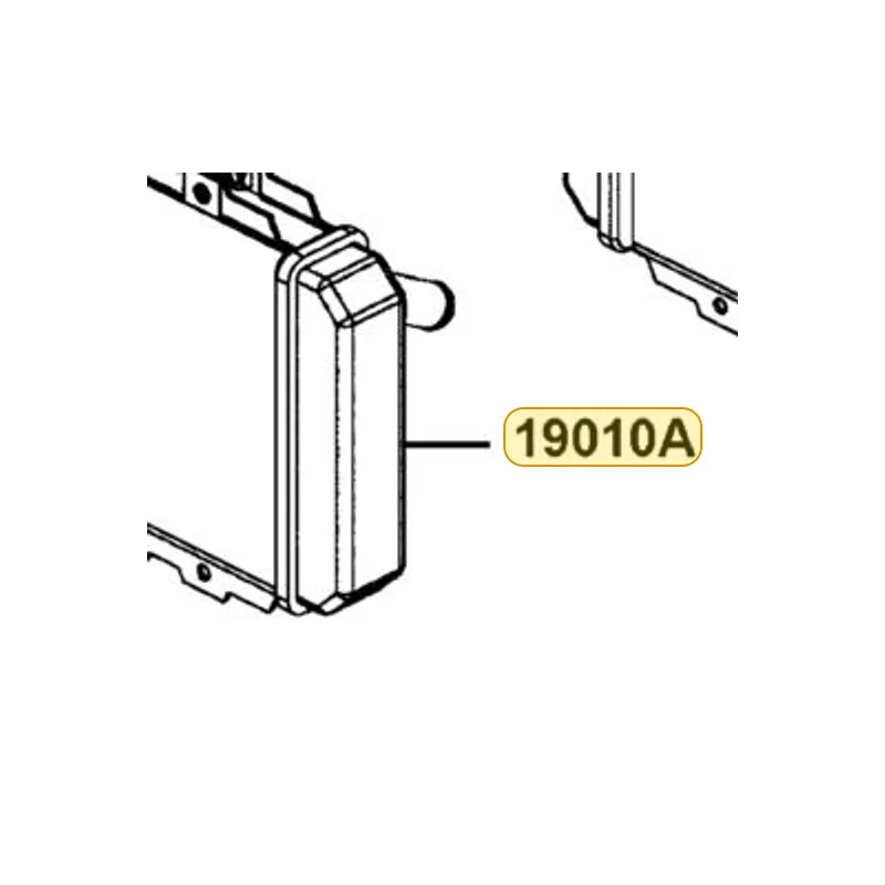 19010-LKF5-E0B RADIATOR COMP — diagram cutout