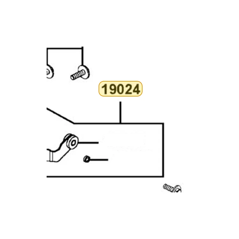 19024-LKF5-E00 HOLDER LOWER.RADIATOR — diagram cutout