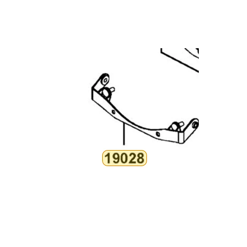 19028-LKF5-E00 STAY.RADIATOR FAN — diagram cutout