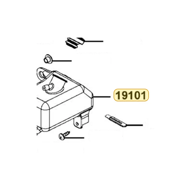 19101-LKF5-E00 TANK.RESERVE — diagram cutout