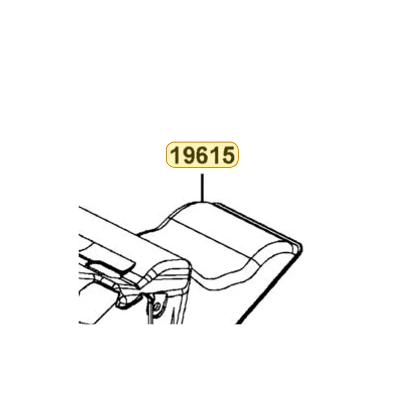19615-LKF5-E00 COVER.RADLATOR — diagram cutout